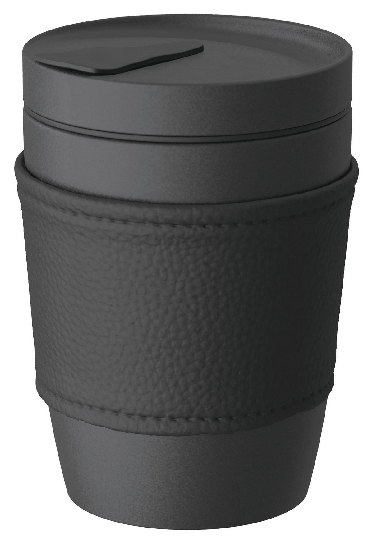 LONČEK ZA KAVO  MANUFACTURE ROCK  290 ml      - črna, Basics, keramika (290ml) - Villeroy & Boch