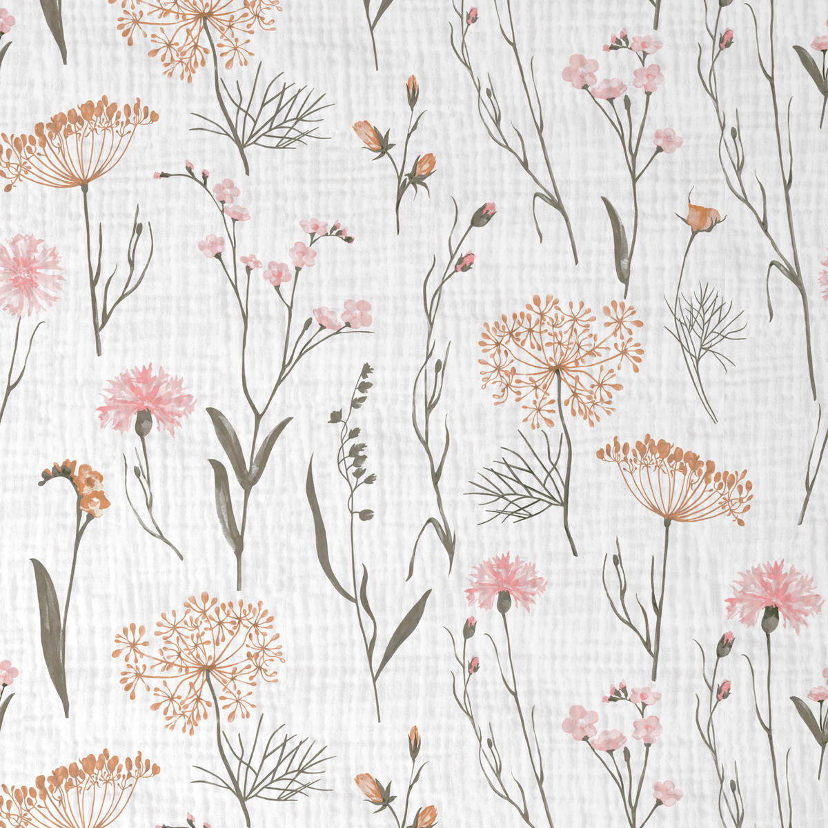 BETTWÄSCHE Musselin 140/200 cm  - Multicolor, LIFESTYLE, Textil (140/200cm) - Esposa