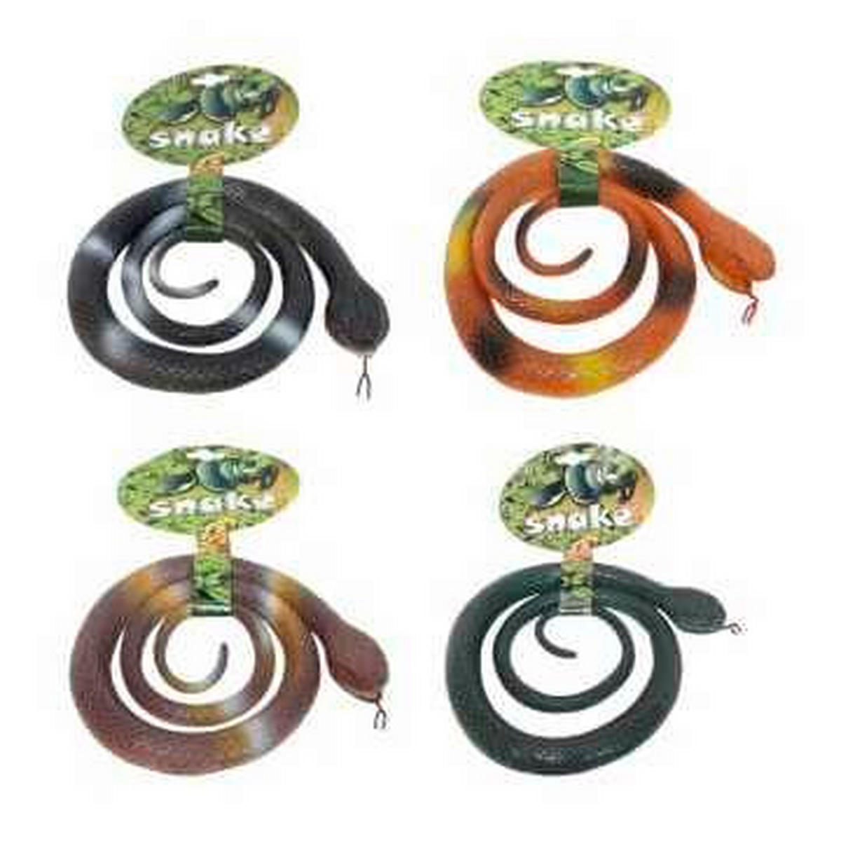 IGRAČKA  zmija  - višebojno, Basics, plastika (20/31/2cm)