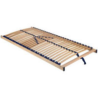 LATTENROST 80/200 cm  - Birkefarben, Basics, Holz/Kunststoff (80/200cm) - Sleeptex