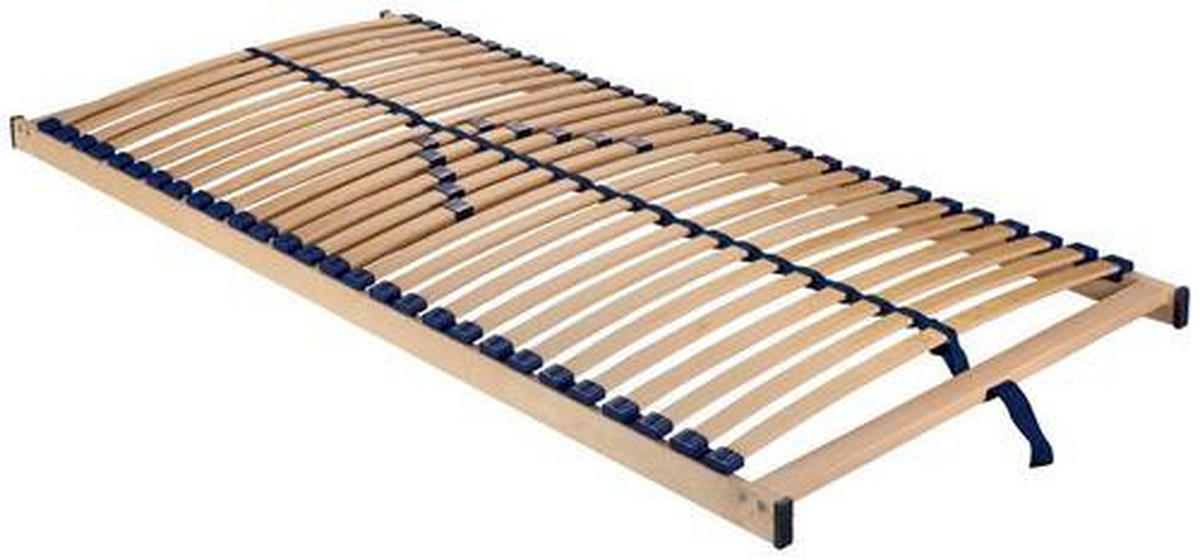 LATTENROST 80/200 cm  - Birkefarben, Basics, Holz/Kunststoff (80/200cm) - Sleeptex
