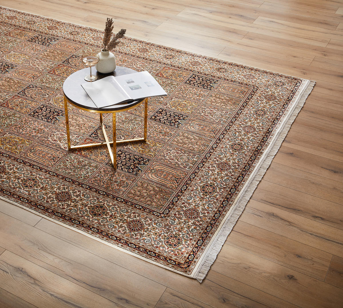 ORIENTTEPPICH 60 cm Hellbraun  - Hellbraun, Basics, Textil (60cm) - Cazaris