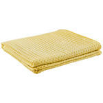 PLAID 150/200 cm  - Gelb, Basics, Textil (150/200cm) - Esposa