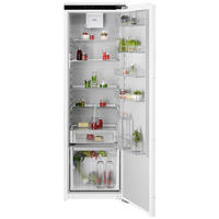 KÜHLSCHRANK 54,6/177,2/54,9 cm NSK6D181ES  - Weiß, Basics, Glas/Kunststoff (54,6/177,2/54,9cm) - AEG