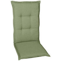 SESSELAUFLAGE Uni  - Hellgrün, Basics, Textil (50/7/110cm)