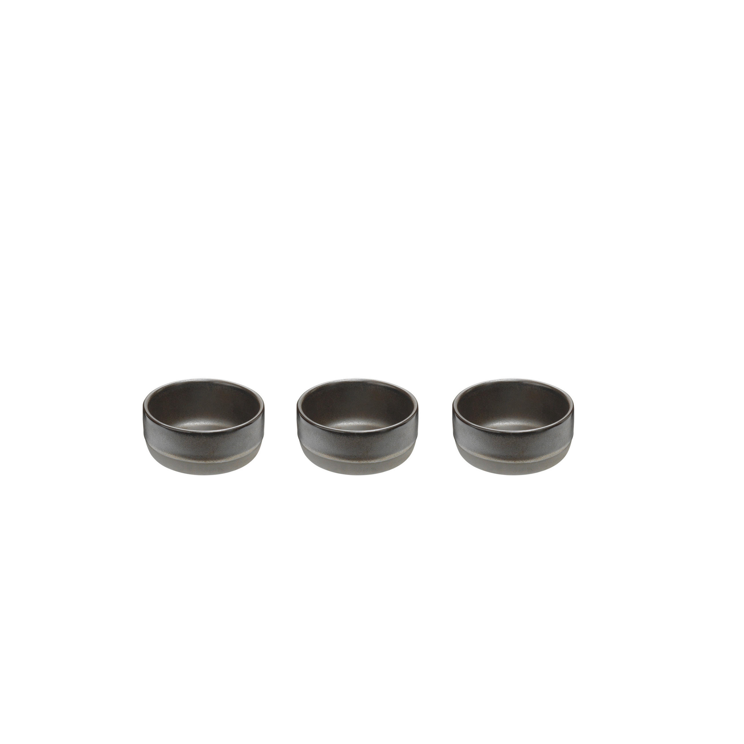 SCHÜSSELSET RAW  - Braun, Basics, Keramik - Aida