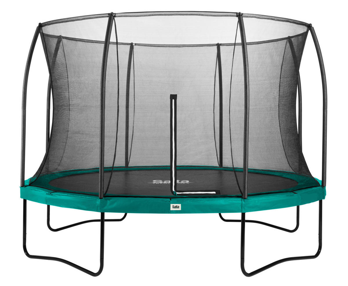 TRAMPOLIN SALTA COMFORT 5078G  - Grün, KONVENTIONELL (427cm) - Salta
