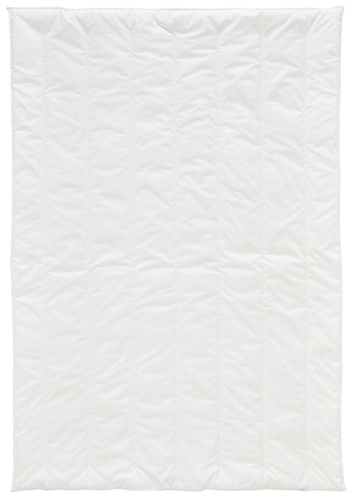 LETNÍ PŘIKRÝVKA, 135/200 cm, polyester - bílá, Konvenční, textil (135/200cm) - Centa-Star