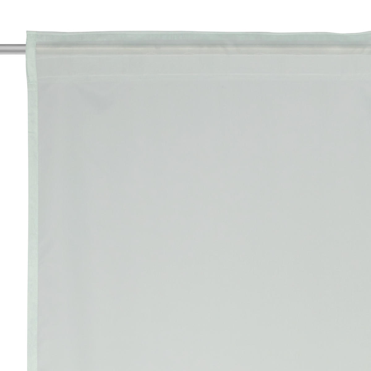 KONČANA ZAVESA  prosojno  140/245 cm   - meta zelena, Basics, tekstil (140/245cm) - Esposa