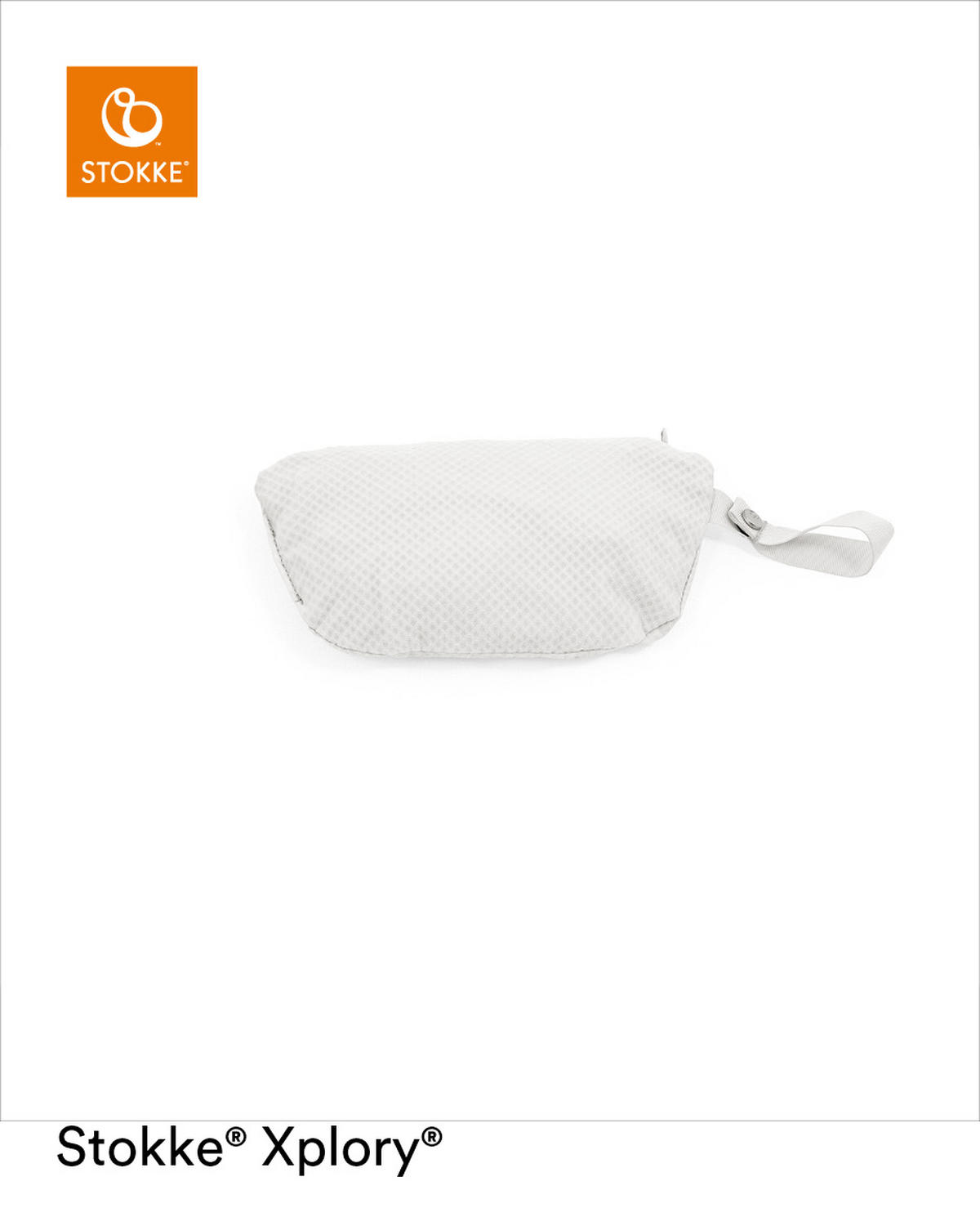 OPREMA OTROŠKEGA VOZIČKA - svetlo siva, Basics, tekstil - Stokke