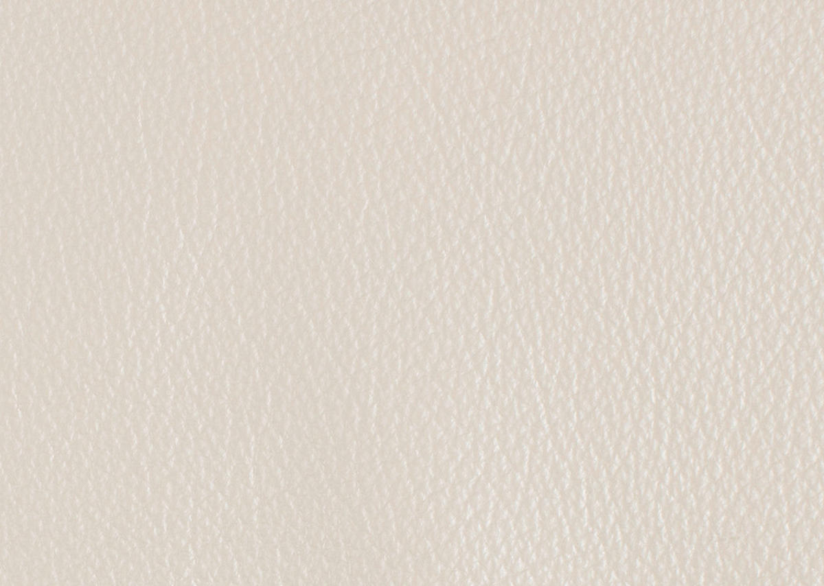RELAXSESSEL in Leder Creme  - Creme/Schwarz, Design, Leder/Metall (74/105/82cm) - Welnova