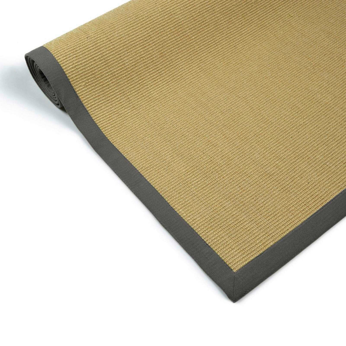 FLACHWEBETEPPICH 200/200 cm Amazonas Naturfarben rechteckig  - Naturfarben, Basics, Kunststoff/Textil (200/200cm) - Floordirekt