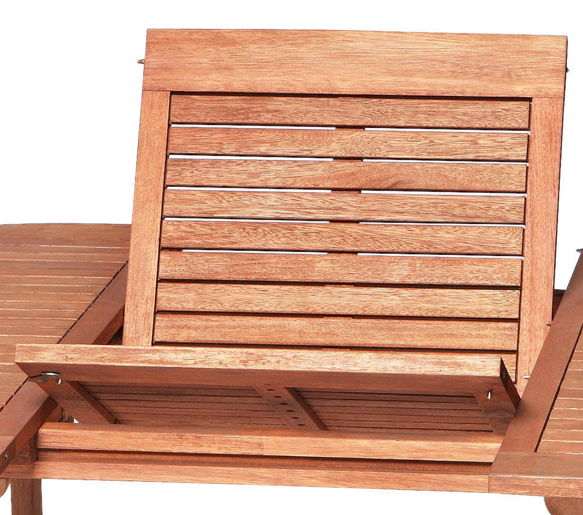 GARTENSET 7-teilig  - Naturfarben, KONVENTIONELL, Holz - Gardenson