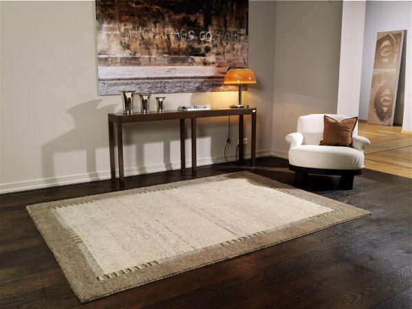 Wollteppich 140/200 cm Jowea Natur Emotion Naturfarben  - Naturfarben, Basics, Textil (140/200cm) - Esposa