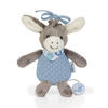 SPIELUHR Emmi 19/15/7 cm  - Blau/Grau, Basics, Textil (19/15/7cm) - Sterntaler