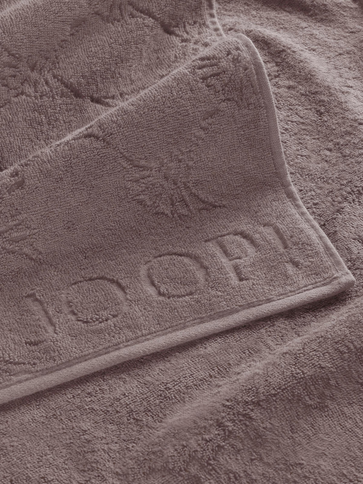 DUSCHTUCH - Mauve, Basics, Textil (80/150cm) - Joop!