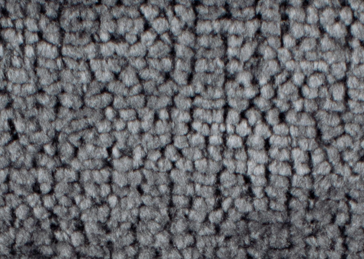 ECKSOFA Dunkelgrau Chenille Rückenkissen, Bettkasten, Schlaffunktion, Rücken echt, Liegefläche im Originalstoff  - Dunkelgrau/Schwarz, KONVENTIONELL, Kunststoff/Textil (244/160cm) - Milino