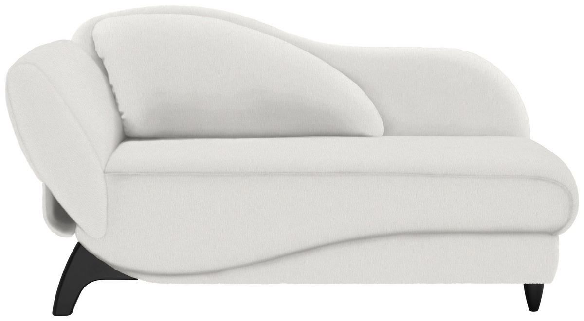 LIEGE Webstoff Naturfarben  - Schwarz/Naturfarben, MODERN, Holz/Textil (84/87/171-190cm) - Joka