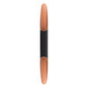 LED-WANDLEUCHTE 80/6/7 cm   - Roségold/Schwarz, Design, Metall (80/6/7cm)