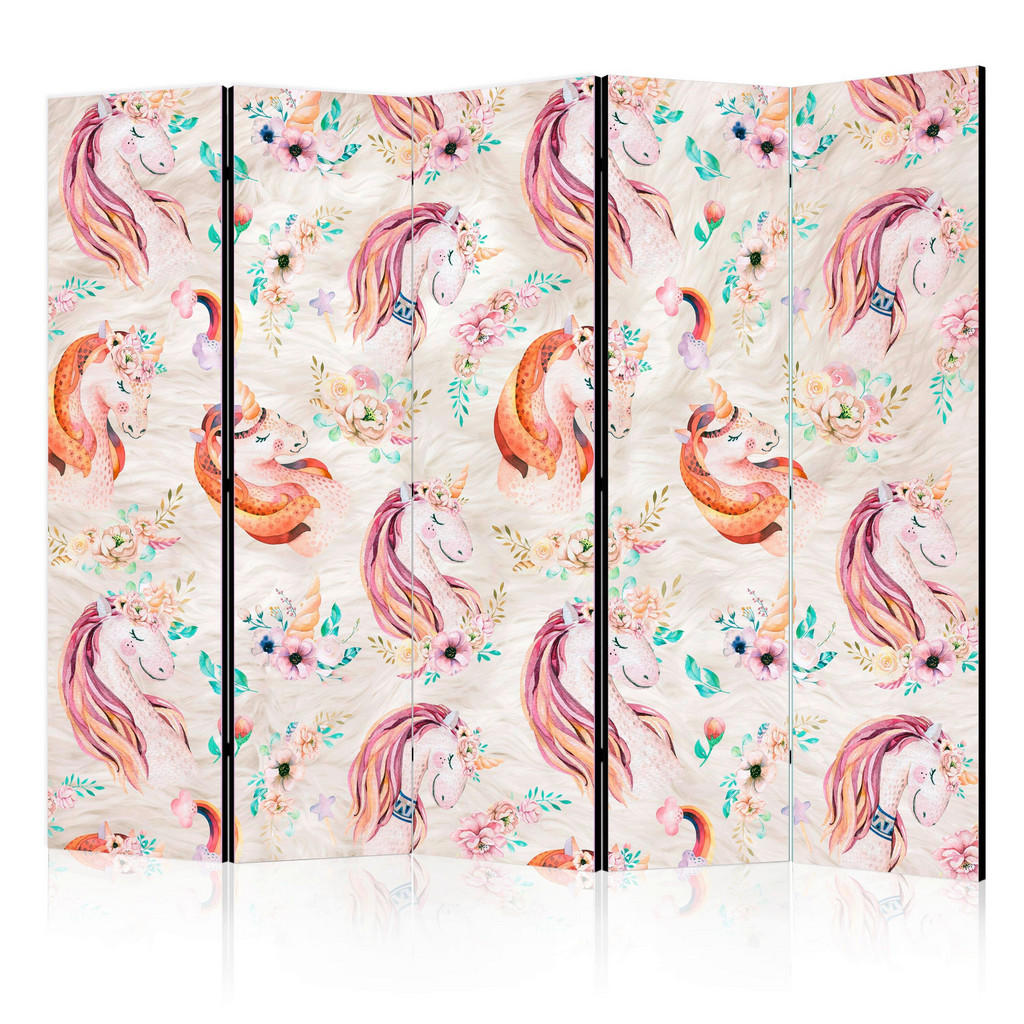 Paravent Multicolor B: 225 cm