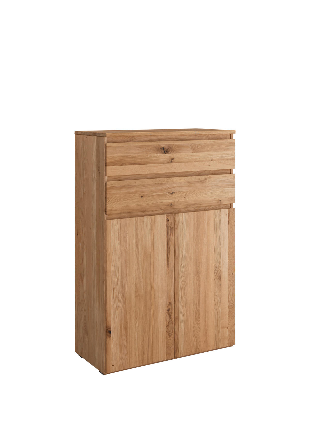 HIGHBOARD  in 80/121/39 cm  - Eichefarben, KONVENTIONELL, Holz (80/121/39cm) - Linea Natura