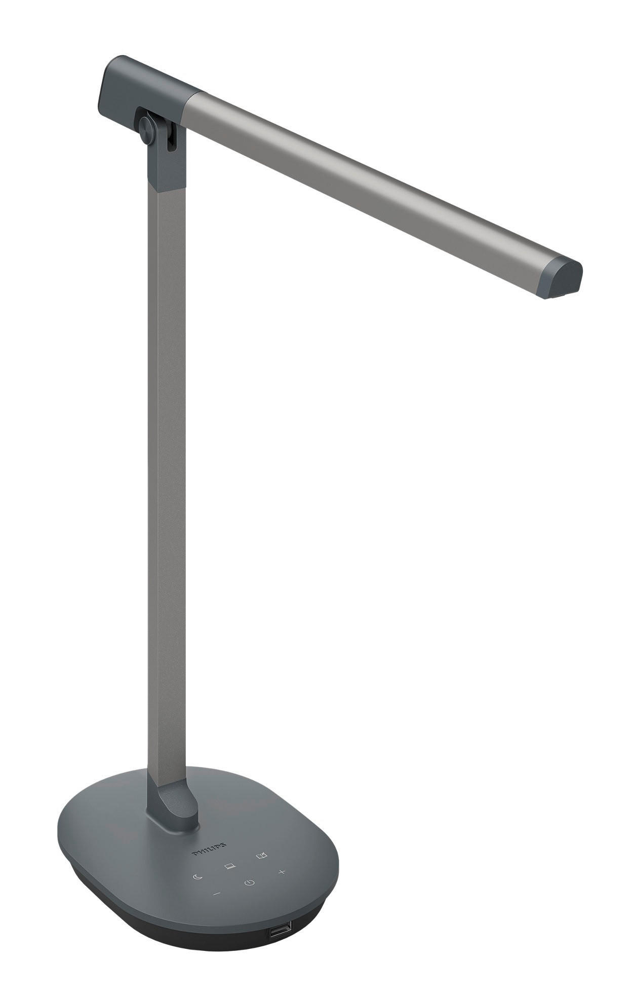 LED-SVETILKA ZA PISALNO MIZO  Sword 12,9/42,3/17,4 cm            - antracit, Basics, kovina/umetna masa (12,9/42,3/17,4cm) - Philips