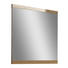SPIEGEL 82/80/2 cm - Eichefarben, Design, Holz (82/80/2cm) - Novel SPIEGEL 82/80/2 cm - Eichefarben, Design, Holz (82/80/2cm) - Novel