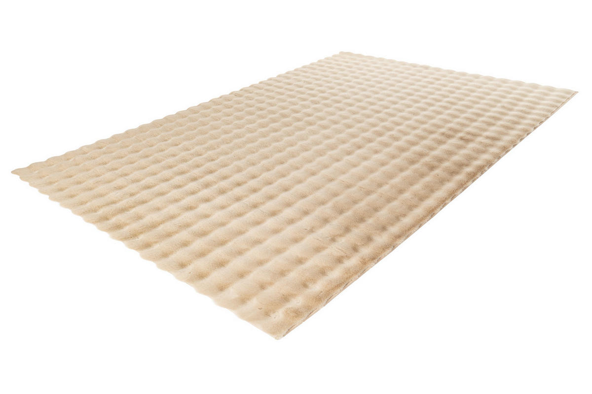 HOCHFLORTEPPICH 120/170 cm My Aspen Beige  - Beige, KONVENTIONELL, Textil (120/170cm) - Obsession