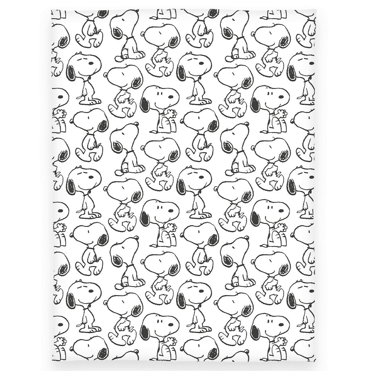 WOHNDECKE Snoopy 150/200 cm  - Weiß, Basics, Textil (150/200cm) - Herding
