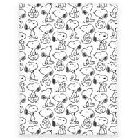 WOHNDECKE Snoopy 150/200 cm  - Weiß, Basics, Textil (150/200cm) - Herding