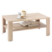 KONFERENČNÍ STOLEK - barvy dubu, Design, dřevěný materiál (110/65/47cm) - Carryhome