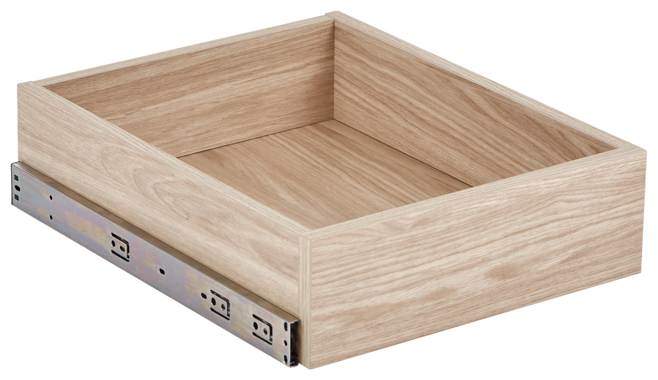 ZÁSUVKA, farba duba, 42,4/14/53 cm - farba duba, kompozitné drevo (42,4/14/53cm) - Hom`in