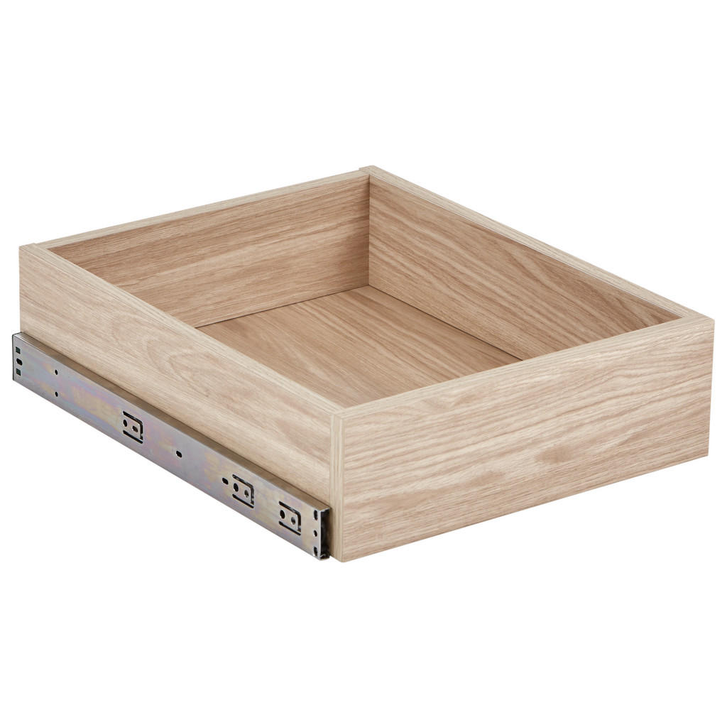 Thumbnail - Hom`in Schublade System Unit, Eiche, Holzwerkstoff, 42.4x14x53 cm, Schlafzimmer, Kleiderschränke, Schranksysteme