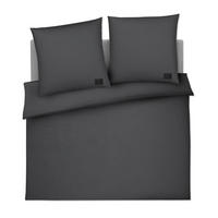 BETTWÄSCHE Soft Flanell 200/200 cm  - Anthrazit, Basics, Textil (200/200cm) - Joop!