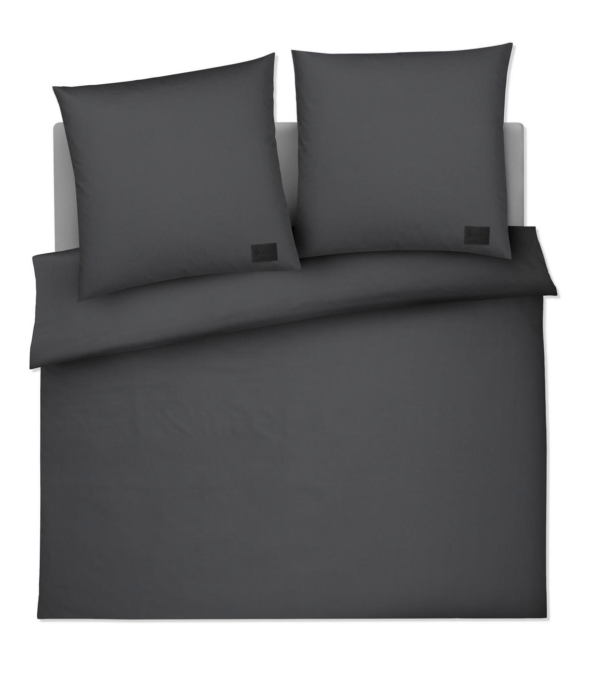 BETTWÄSCHE Soft Flanell 200/200 cm  - Anthrazit, Basics, Textil (200/200cm) - Joop!
