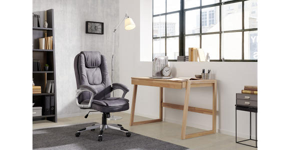SCHREIBTISCH 120/65/75 cm in Kernbuche - Kernbuche, Natur, Holz (120/65/75cm) - Linea Natura