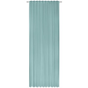 FERTIGVORHANG transparent - Mintgrün, Basics, Textil (135/300cm) - Boxxx
