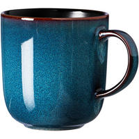 KAFFEEBECHER Bali  400 ml   - Blau, Trend, Keramik (13/9/10cm) - Ritzenhoff Breker