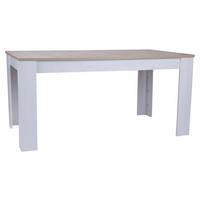 ESSTISCH Eichefarben, Lärchefarben rechteckig  ausziehbar  - Eichefarben/Lärchefarben, Design, Holzwerkstoff (160/90/75cm) - MID.YOU