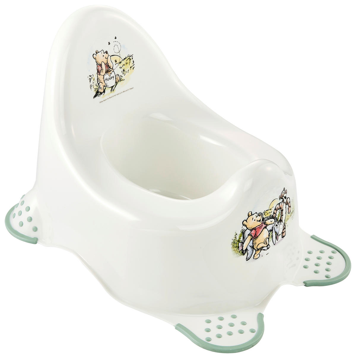 TÖPFCHEN WINNIE POOH  - Weiß, Basics, Kunststoff (38/27/23,5cm) - Disney