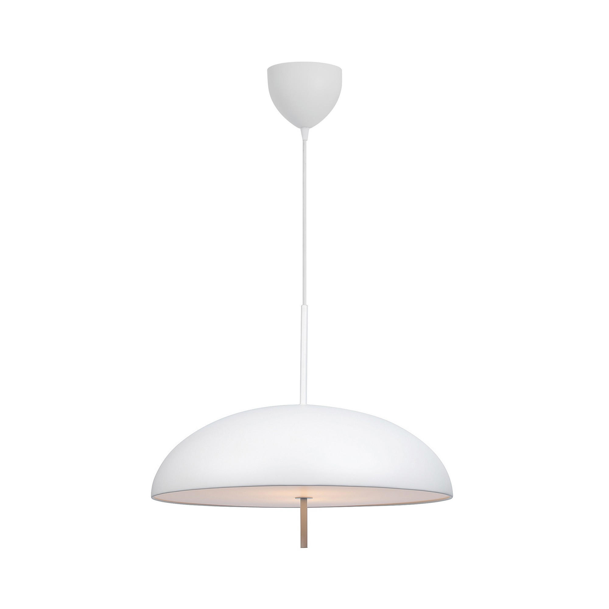 HÄNGELEUCHTE VERSALE 49,5/41 cm   - Weiß, Design, Metall (49,5/41cm) - Nordlux