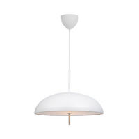 HÄNGELEUCHTE VERSALE 49,5/41 cm   - Weiß, Design, Metall (49,5/41cm) - Nordlux