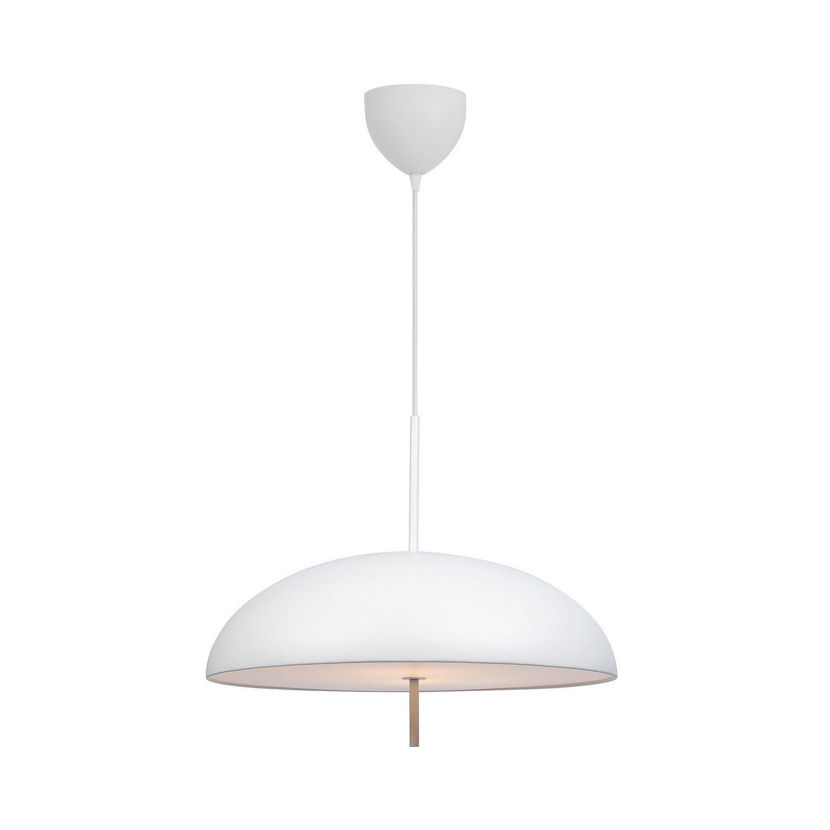 HÄNGELEUCHTE VERSALE 49,5/41 cm   - Weiß, Design, Metall (49,5/41cm) - Nordlux