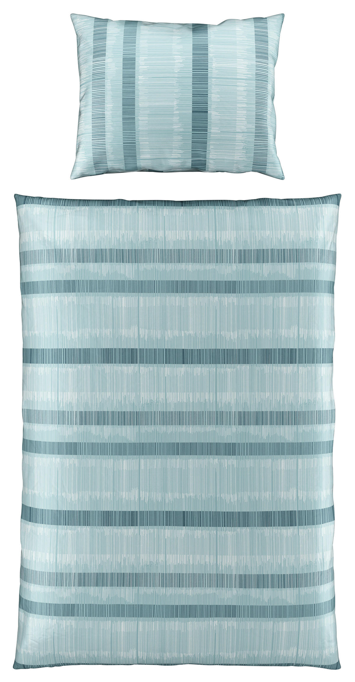 POSTELJINA DALIA 140/200 cm saten plava  - plava, Konvencionalno, tekstil (140/200cm) - Bio:Vio