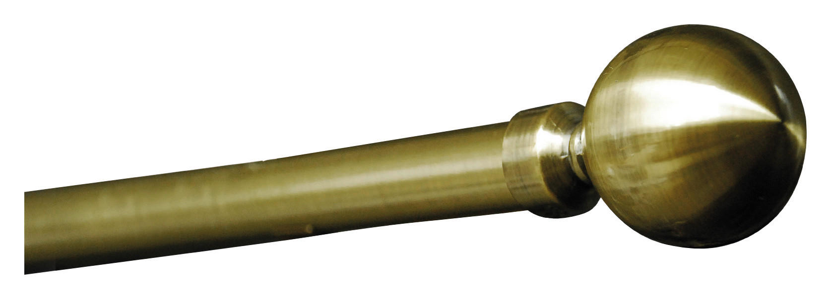 GARDINSTÅNGSET 130-240 cm  - bronsfärgad, Basics, metall (130-240cm)