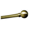 GARDINSTÅNGSET 130-240 cm  - bronsfärgad, Basics, metall (130-240cm)