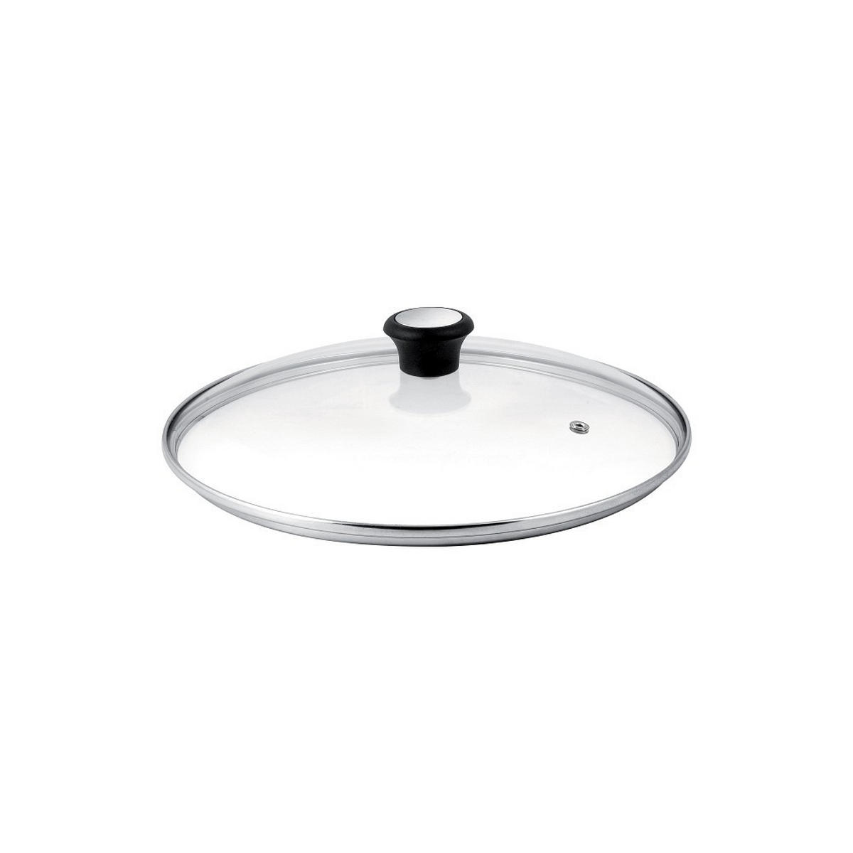 POKLICE NA HRNEC, 32 cm - čiré, Basics, kov/plast (32cm) - Tefal