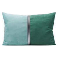 KISSENHÜLLE 40/60 cm  - Salbeigrün/Mintgrün, Basics, Textil (40/60cm) - Novel