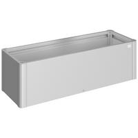 HOCHBEET Belvedere  - Silberfarben, Basics, Metall (152/45/53cm) - Biohort