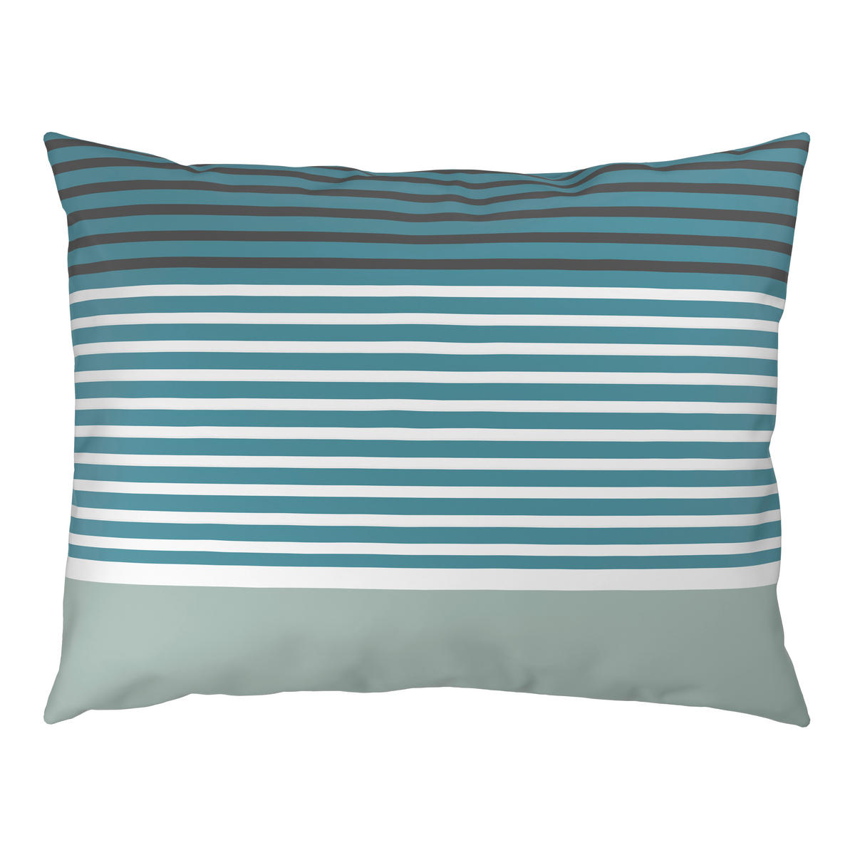 BETTWÄSCHE Mavie Satin 140/200 cm  - Blau, KONVENTIONELL, Textil (140/200cm) - Esposa